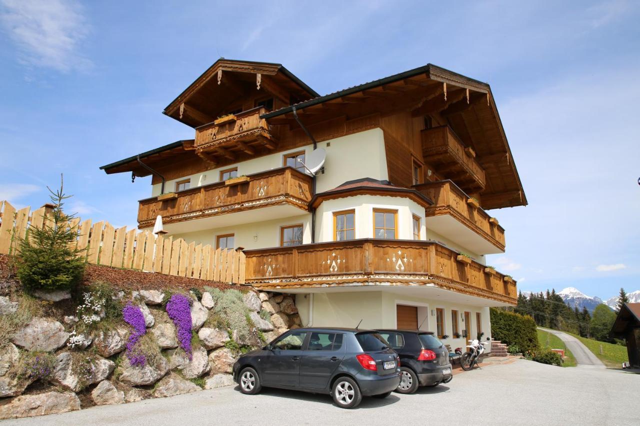 Haus Obermoser ฟลาคเฮา ภายนอก รูปภาพ