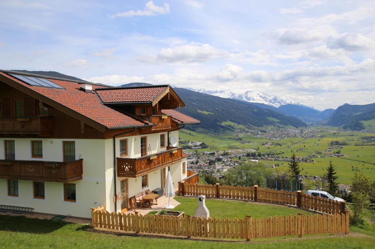 Haus Obermoser ฟลาคเฮา ภายนอก รูปภาพ